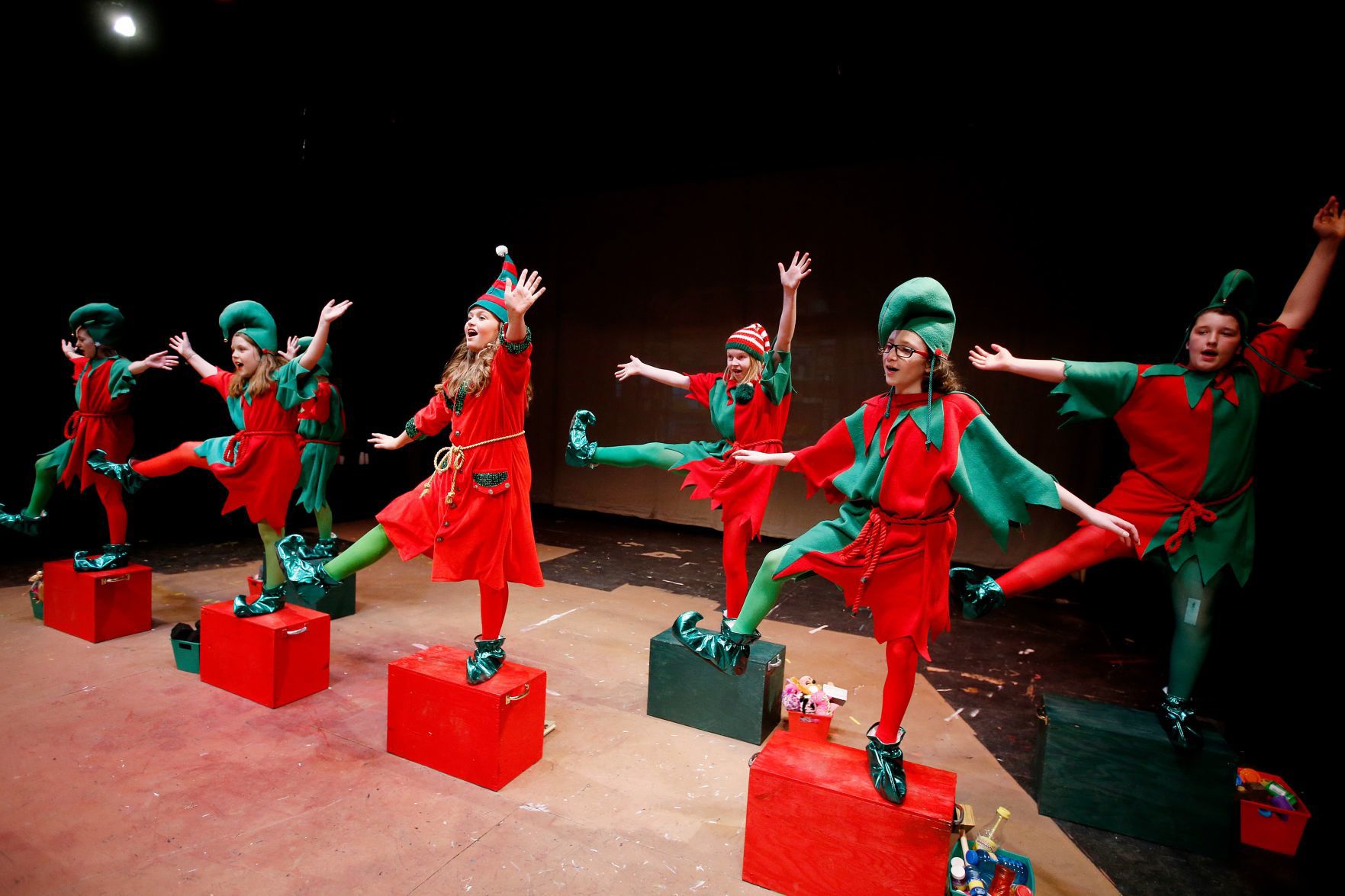 "Elf: The Musical"